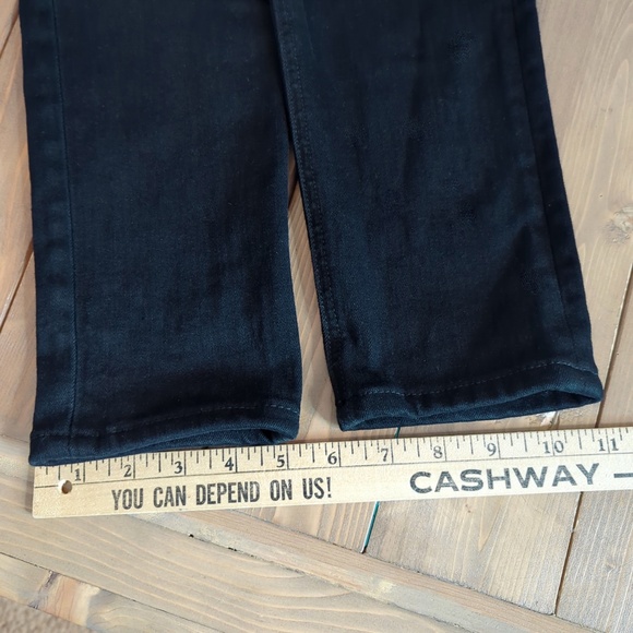 Rag & Bone Black High Rise Skinny Jeans SZ 27 - Picture 8 of 11
